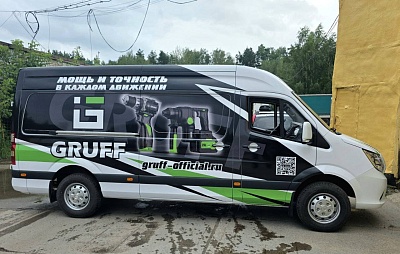 Оклейка Форд Транзит